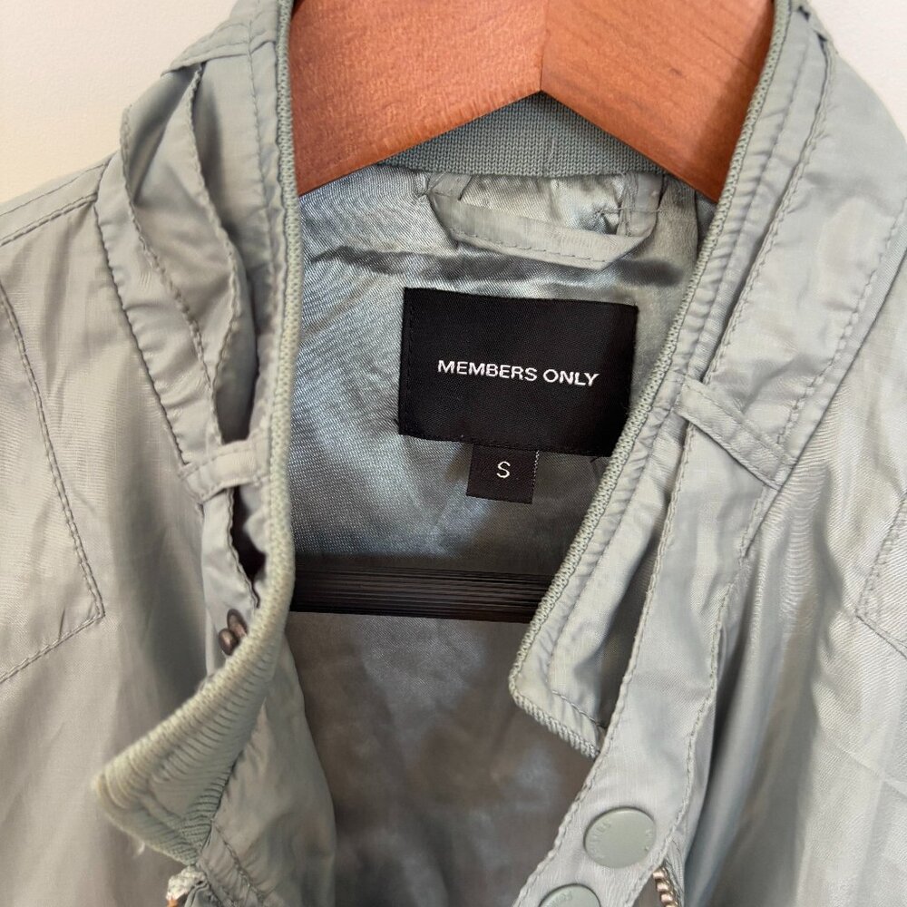 Members Only Classic Iconic Racer Jacket Barneys NY - Picture 4 of 4